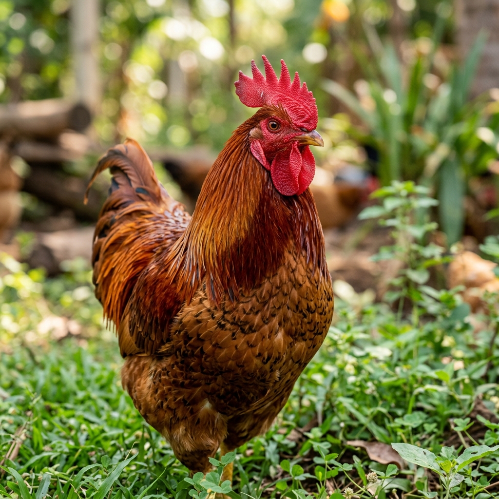 Nattu Kozhi Live Country Chicken
